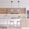 Modern Industrial Mini Pendant Lights with Adjustable Height, Set of 2  |   Kitchen Lighting Kitchen Lighting Kitchen Lighting