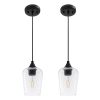 Modern Industrial Mini Pendant Lights with Adjustable Height, Set of 2  |   Kitchen Lighting Kitchen Lighting Kitchen Lighting