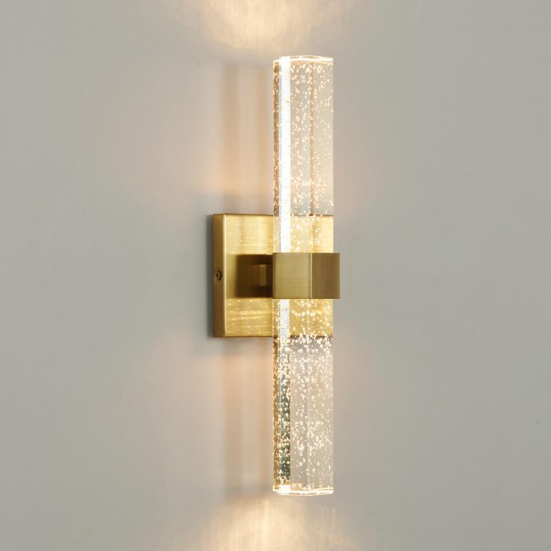 Modern LED Wall Sconce Bathroom Vanity Light Fixtures Crystal  |   Wall Sconces Wall Lighting Wall Sconces