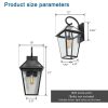 Modern Outdoor Waterproof Wall Lamp  |   Night Lights Night Lights Night Lights