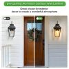 Modern Outdoor Waterproof Wall Lamp  |   Night Lights Night Lights Night Lights