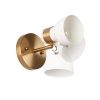 Modern Vintage 1-Light Metal Wall Sconce Lighting Bathroom Vanity Light  |   Wall Sconces Wall Lighting Wall Sconces