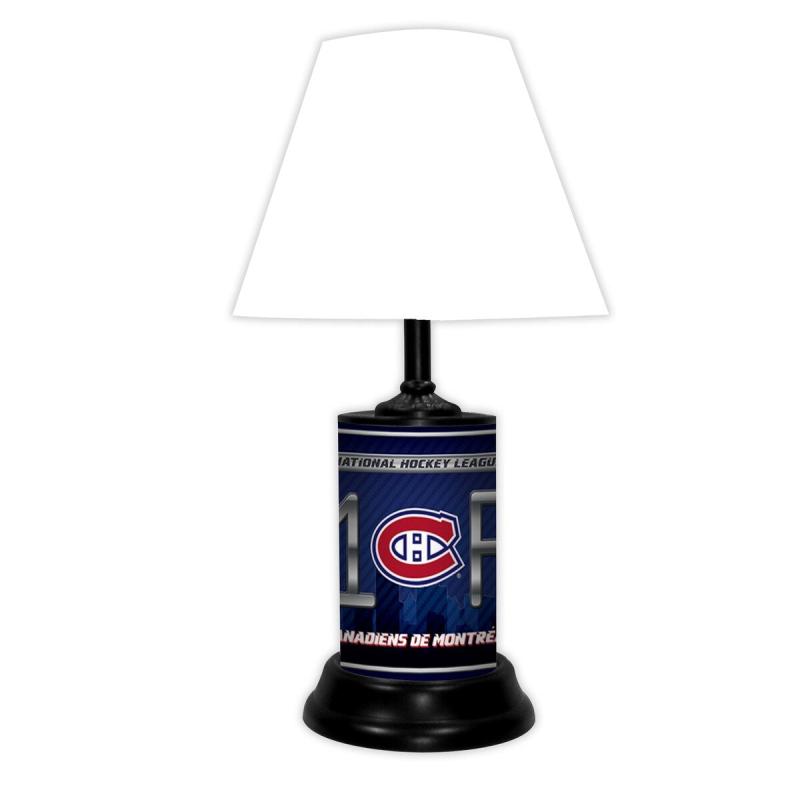 Montreal Canadians Lamp Wt – MONTREAL Canadians  |   Desk Lamps Desk Lamps Desk Lamps