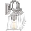 Nicholas 5-Light Bathroom Vanity Light in Brushed Nickel  |   Bathroom Lighting Bathroom Lighting Bathroom Lighting