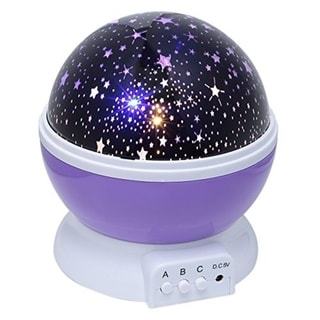 Night Lighting Lamp – 360 Degree Star Sky Moon Projector  |   Night Lights Night Lights Night Lights