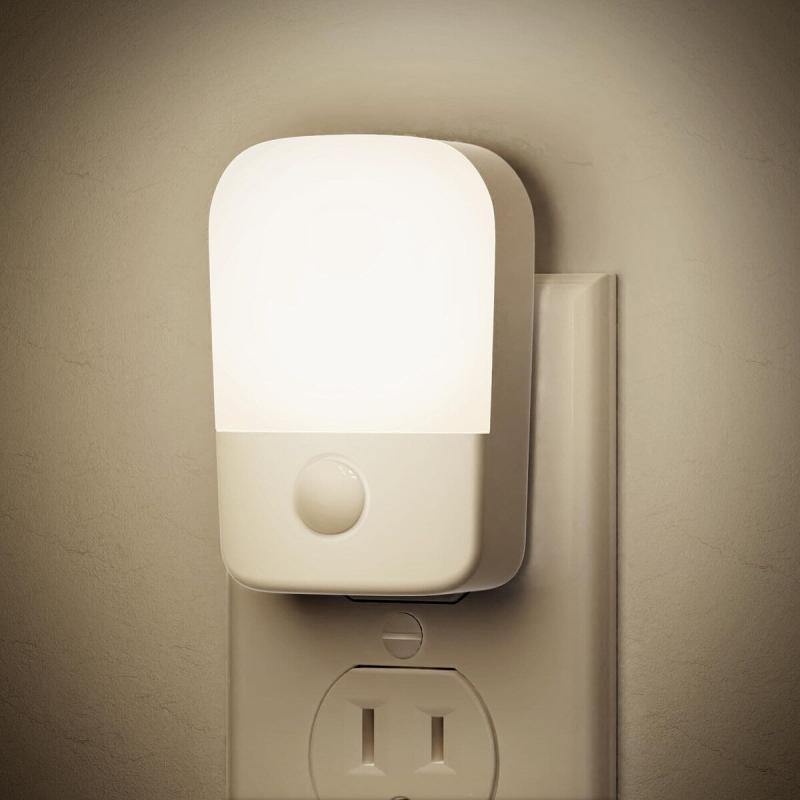 Night Lights Plug into Wall, Night Light with Dusk to Dawn Sensor, 30/60LM Adjustable Brightness, Nightlights for Kids  |   Night Lights Night Lights Night Lights