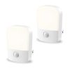 Night Lights Plug into Wall, Night Light with Dusk to Dawn Sensor, 30/60LM Adjustable Brightness, Nightlights for Kids  |   Night Lights Night Lights Night Lights