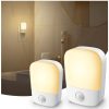 Night Lights Plug into Wall, Night Light with Dusk to Dawn Sensor, 30/60LM Adjustable Brightness, Nightlights for Kids  |   Night Lights Night Lights Night Lights