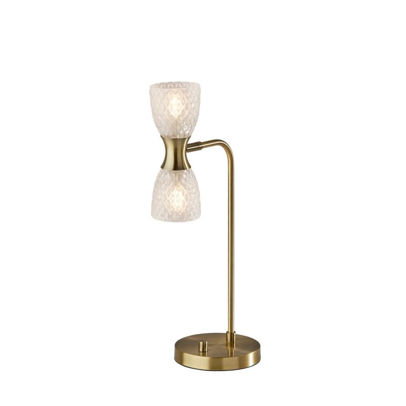 Nina LED Desk Lamp – Antique Brass  |   Desk Lamps Desk Lamps Desk Lamps