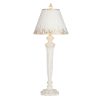 Normandy 41″ Buffet Lamp with Tapered Drum Shade, White – Set of 2  |   Lamp Sets Lamp Sets Lamp Sets