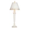 Normandy 41″ Buffet Lamp with Tapered Drum Shade, White – Set of 2  |   Lamp Sets Lamp Sets Lamp Sets