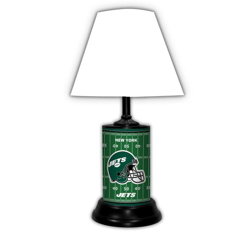 NY Jets Field Lamp-Wt – NY Jets  |   Desk Lamps Desk Lamps Desk Lamps