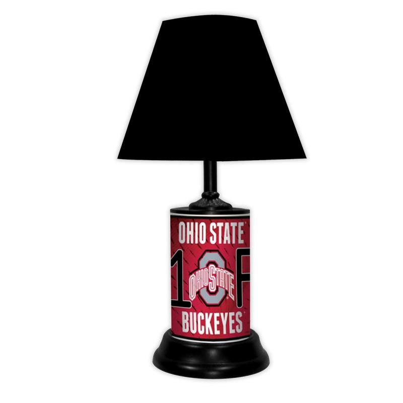 Ohio St Buckeyes Lamp-Bk – OHIO St  |   Desk Lamps Desk Lamps Desk Lamps