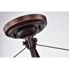 Oil Rubbed Bronze 3-Light Semi Flush Mount with Seeded Glass Shade – Oil Rubbed Bronze  |   Semi-Flush Mount Ceiling Lights Ceiling Lighting Oil Rubbed Bronze