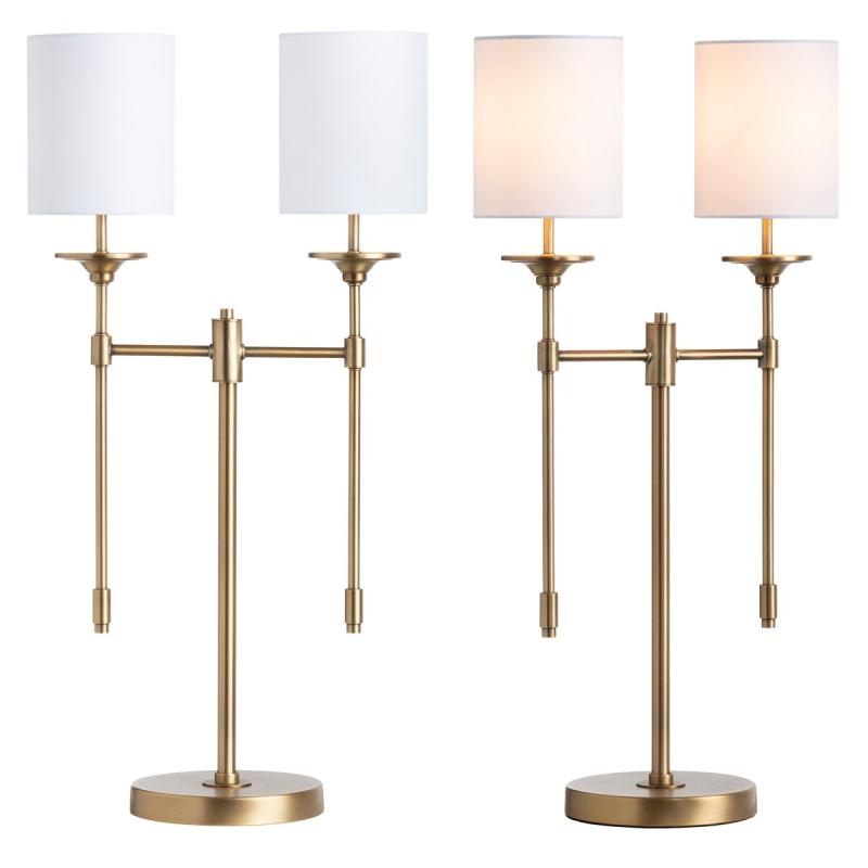 Olympia 32″ , Gold – Set of 2  |   Lamp Sets Lamp Sets Gold