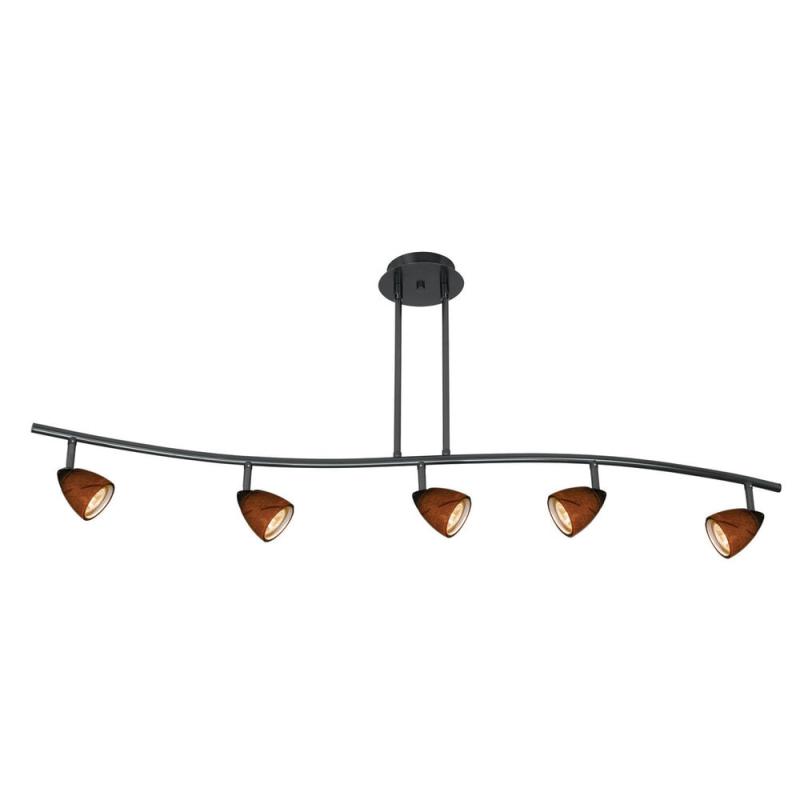 Orbit 5-light 120-volt GU-10 50-watt Light Fixture (Body Only)  |   Track Lighting Ceiling Lighting Track Lighting