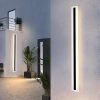 Outdoor Linear Integrated LED Hardwired Wall Sconce Light Fixture  |   Outdoor Wall Lighting Outdoor Wall Lighting Outdoor Wall Lighting