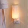 Paper Night Light Glacier – Natural – 3 x 3 x 7 – 3 x 3 x 7  |   Night Lights Night Lights Night Lights