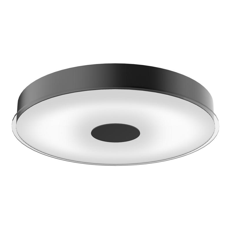 Parker 20″ Flush Mount 42W, 120VAC LED, 3000K, 90CRI  |   Flush Mount Wall Lights Flush Mount Wall Lights Black/Brushed Nickel