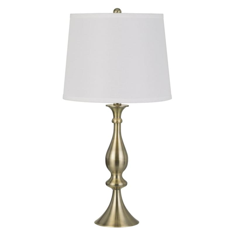 Pori Metal Table Lamp – 28  |   Lamp Sets Lamp Sets Antique Brass