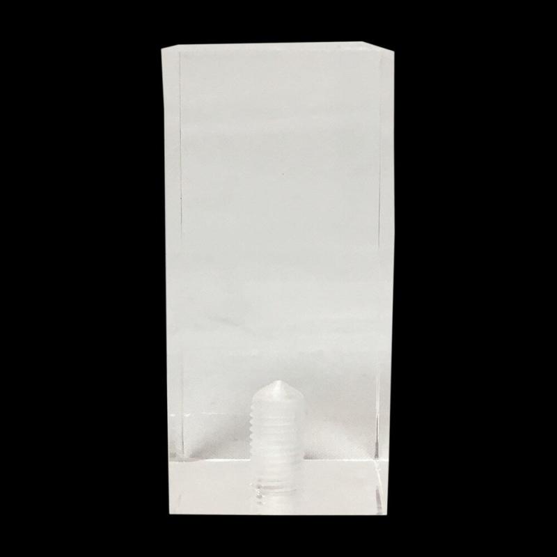 Rectangular Clear Lamp Finial  |   Lamp Sets Lamp Sets Lamp Sets