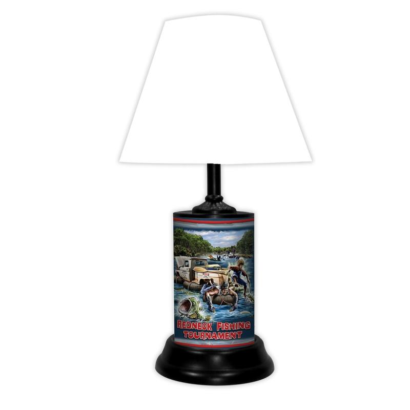 Redneck Fishing Tourament Lamp #2-Wt – REDNECK Fishing  |   Desk Lamps Desk Lamps Desk Lamps