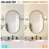 Resin Imitation Marble and Chrome Wall Sconce, Set of 2,Modern Vertical Light Fixture for Bathrooms, Hallways(Only Indoor)  |   Step Lights Step Lights Step Lights