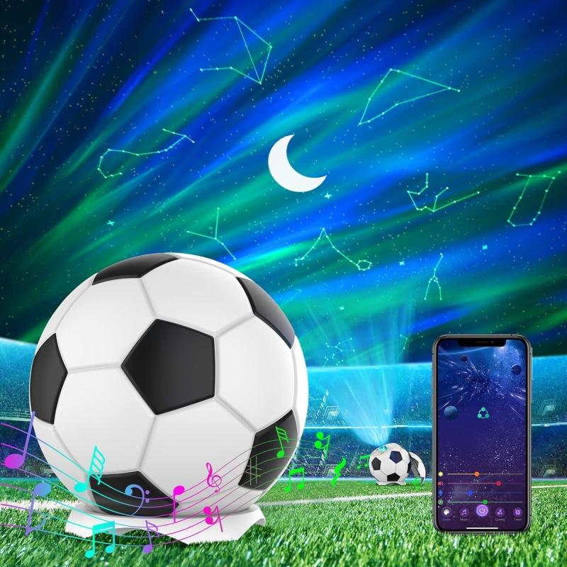 Rosetta Intelligent Application Football Constellation Projector  |   Night Lights Night Lights Night Lights