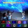 Rossetta Astronaut Galaxy Nebula Projector with Rocket Lamp  |   Night Lights Night Lights Night Lights