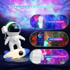 Rossetta Astronaut Galaxy Nebula Projector with Rocket Lamp  |   Night Lights Night Lights Night Lights