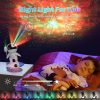 Rossetta Astronaut Galaxy Nebula Projector with Rocket Lamp  |   Night Lights Night Lights Night Lights