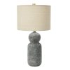 Round Stoneware Desk Lamp  |   Desk Lamps Desk Lamps Desk Lamps