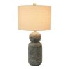 Round Stoneware Desk Lamp  |   Desk Lamps Desk Lamps Desk Lamps