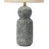 Round Stoneware Desk Lamp  |   Desk Lamps Desk Lamps Desk Lamps