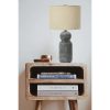 Round Stoneware Desk Lamp  |   Desk Lamps Desk Lamps Desk Lamps