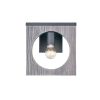 RUSTIC WOOD IN GRAY COLOR 1-LIGHT WALL LIGHT/ NO BULB 9 1/2″ W x 10 3/8″ H – Grey  |   Flush Mount Wall Lights Flush Mount Wall Lights Flush Mount Wall Lights