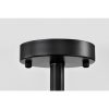 Sagi 17 Inch Matte Black Semi Flush Mount with 3 Light  |   Semi-Flush Mount Ceiling Lights Ceiling Lighting Semi-Flush Mount Ceiling Lights