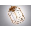 Sand Gold 1-Light Cage Pendant with Bubble Glass Shade – Sand Gold  |   Kitchen Lighting Kitchen Lighting Kitchen Lighting