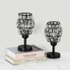 Set of 2 Crystal Bedside Table Lamps  |   Lamp Sets Lamp Sets Lamp Sets