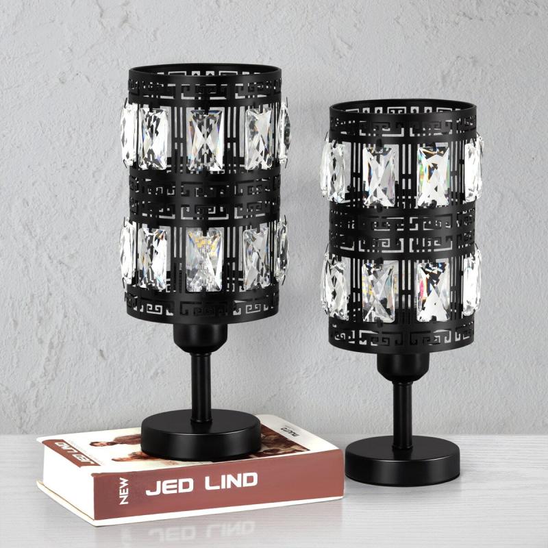 Set of 2 Crystal Table Lamp  |   Lamp Sets Lamp Sets Lamp Sets