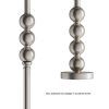 Set of 3 Modern Stacked Balls Table & Floor Lamps by Lavish Home – Set of 3  |   Lamp Sets Lamp Sets Lamp Sets