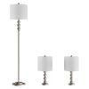 Set of 3 Modern Stacked Balls Table & Floor Lamps by Lavish Home – Set of 3  |   Lamp Sets Lamp Sets Lamp Sets