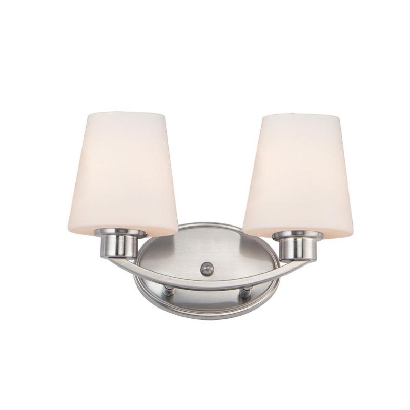 Shelter 2 Light 13″ Wide Bathroom Vanity Light  |   Bathroom Lighting Bathroom Lighting Bathroom Lighting