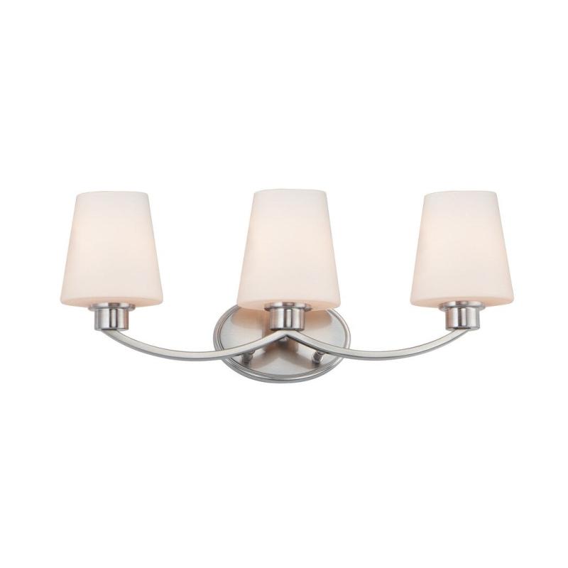 Shelter 3 Light 22″ Wide Bathroom Vanity Light  |   Bathroom Lighting Bathroom Lighting Bathroom Lighting