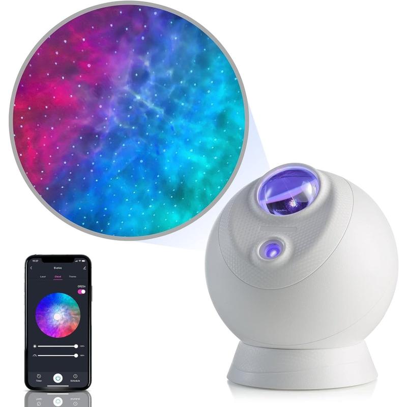 Sky Lite Evolve Galaxy Projector Night Light  |   Chandeliers Ceiling Lighting Chandeliers