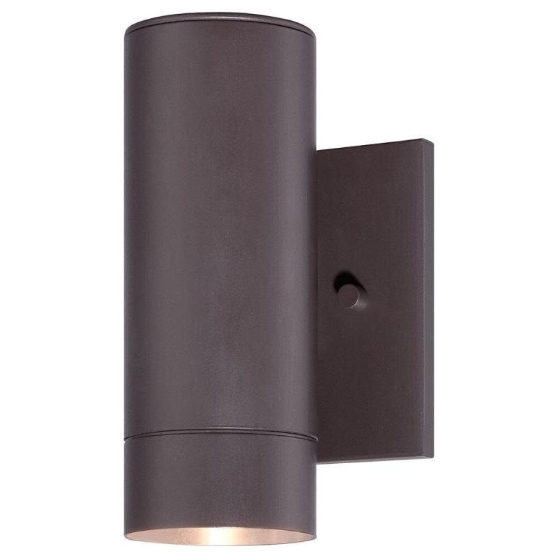 Skyline Led Dorian Bronze & 1 Light Outdoor Led Wall Mount  |   Flush Mount Wall Lights Flush Mount Wall Lights Dorian Bronze