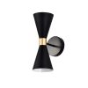 Smithy 7 Inch Matte Black Adjustable Arm Wall Sconces (Color Optional)  |   Flush Mount Wall Lights Flush Mount Wall Lights Flush Mount Wall Lights