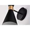 Smithy 7 Inch Matte Black Adjustable Arm Wall Sconces (Color Optional)  |   Flush Mount Wall Lights Flush Mount Wall Lights Flush Mount Wall Lights