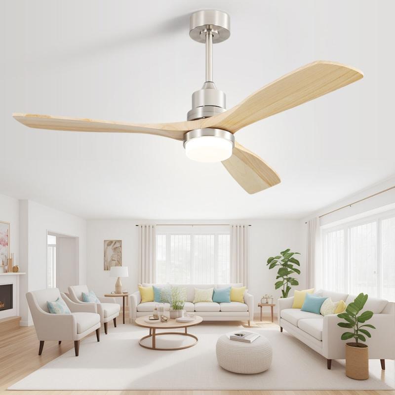 Sofucor 52 inch Ceiling Fan Light with Remote,Integrated Light Optional  |   Ceiling Fans Ceiling Fans Ceiling Fans