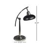 Springdale Lighting Pivot Desk Lamp, Polished Nickel Finish  |   Desk Lamps Desk Lamps Desk Lamps